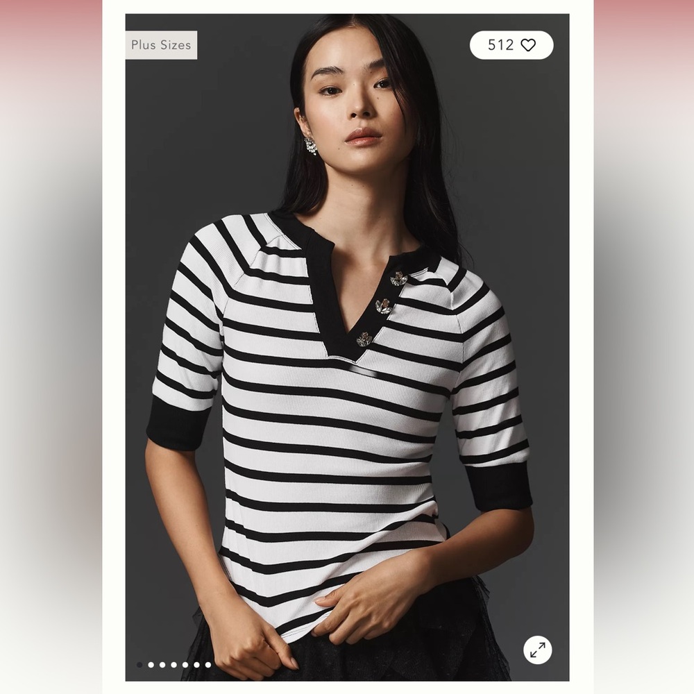 Maeve Anthropologie top